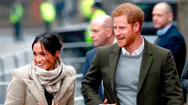 Meghan Markle y el Príncipe Harry