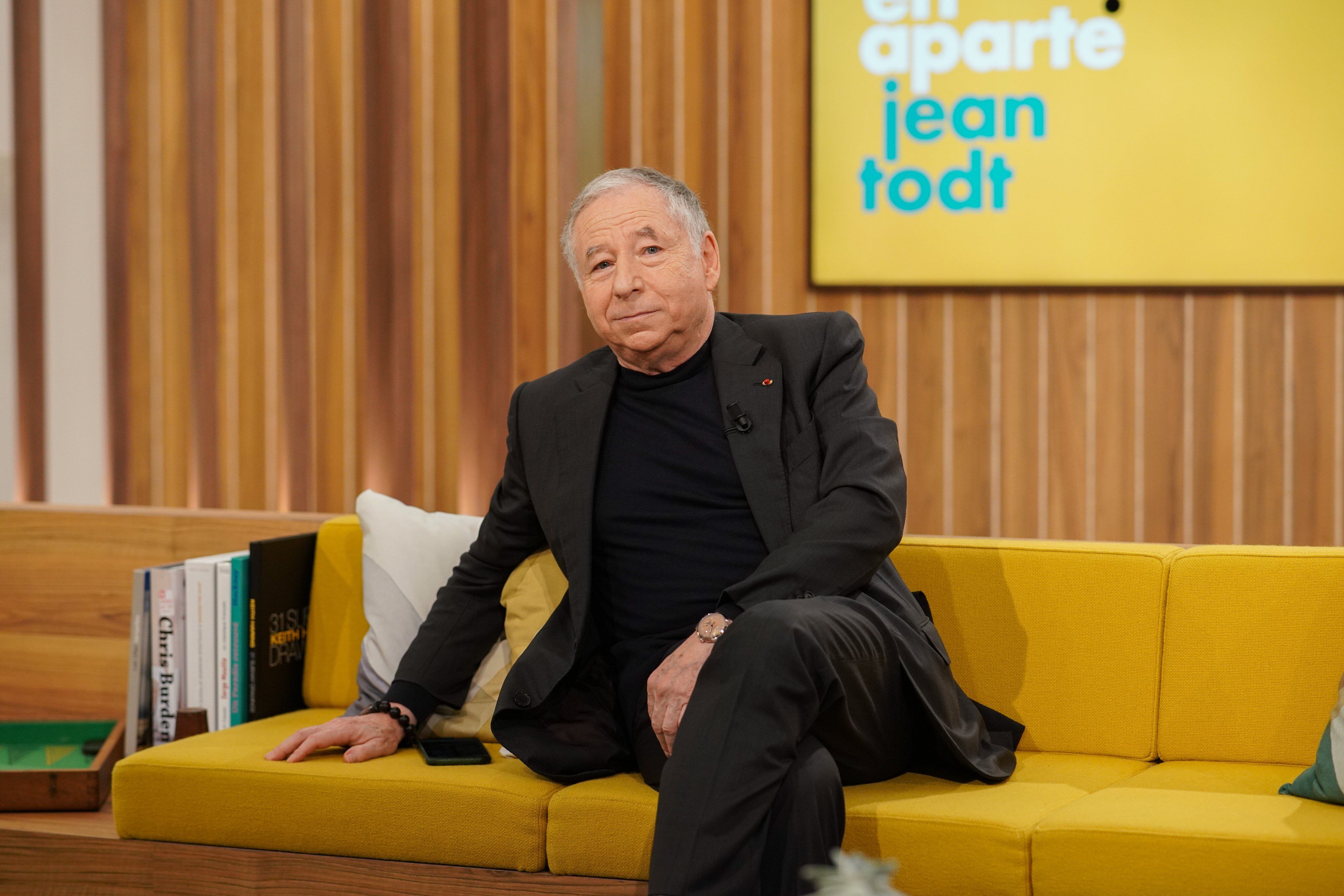 Jean Todt, pareja de Michelle Yeoh