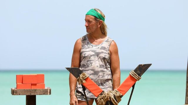 Javier Ceriani en Survivor México 2022