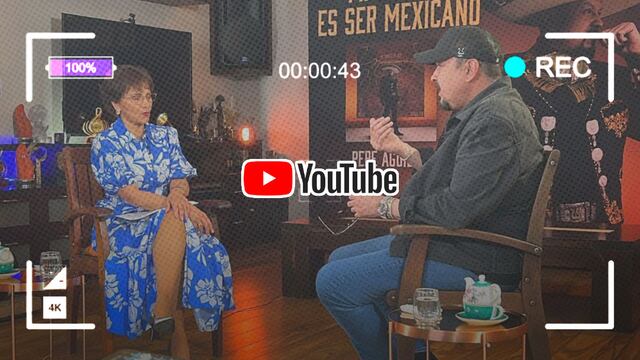 Pati Chapoy grabó entrevista con Pepe Aguilar y el estreno será en YouTube