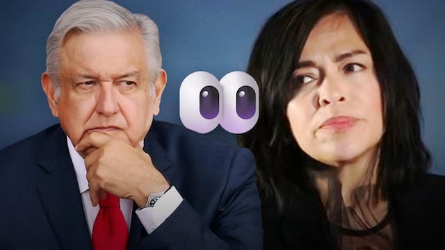 AMLO y Anabel Hernández