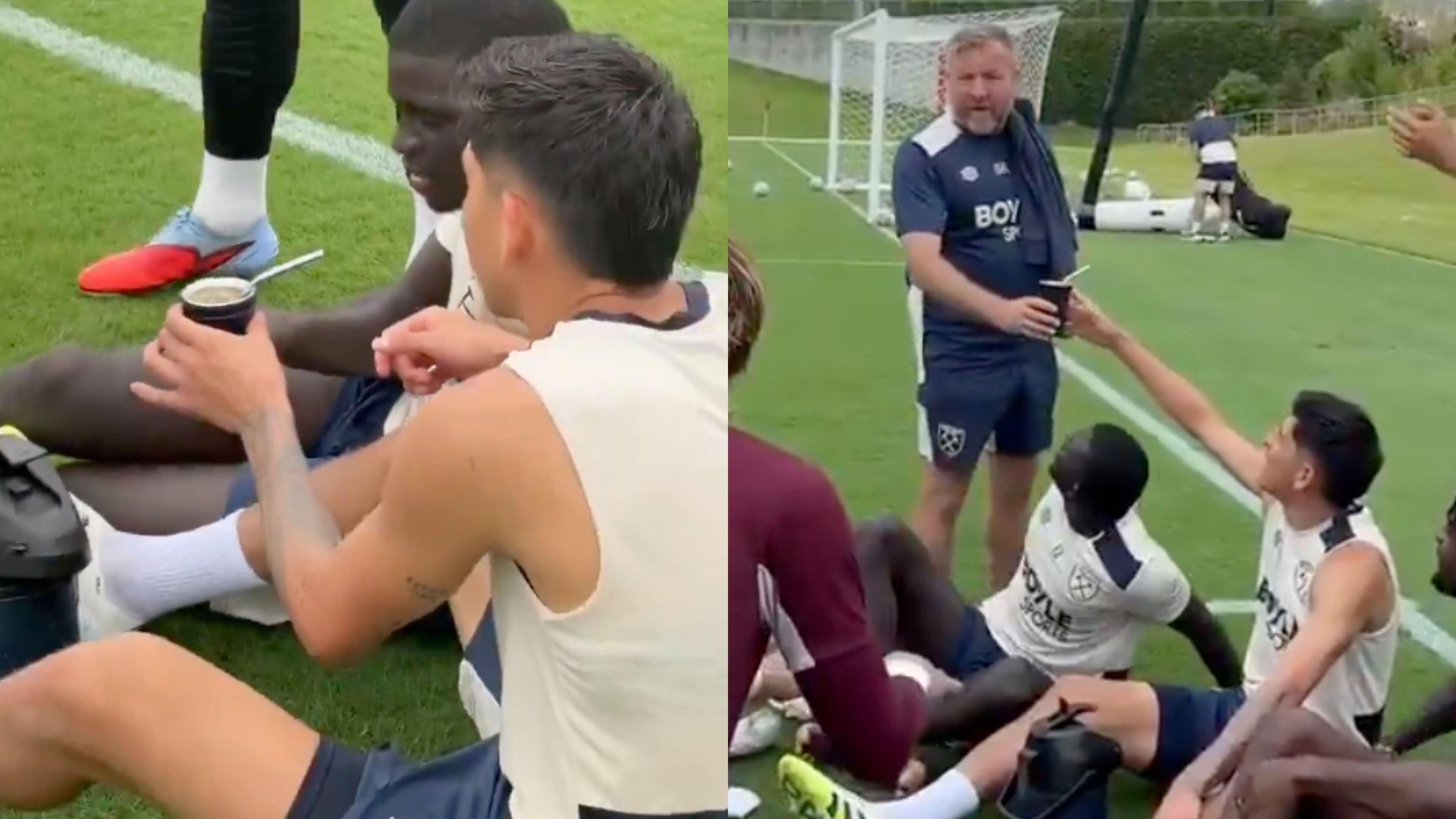 Fans mexicanos revientan a Edson Álvarez por hacerse el argentino y tomar mate: “Aquí no pasaba del atole”, le dicen