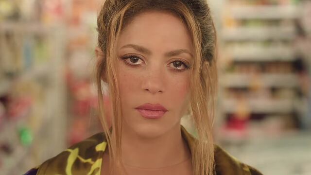Shakira en Monotonía, su nuevo videoclip