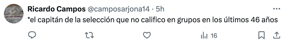 Comentarios sobre la declaración de Andrés Guardado