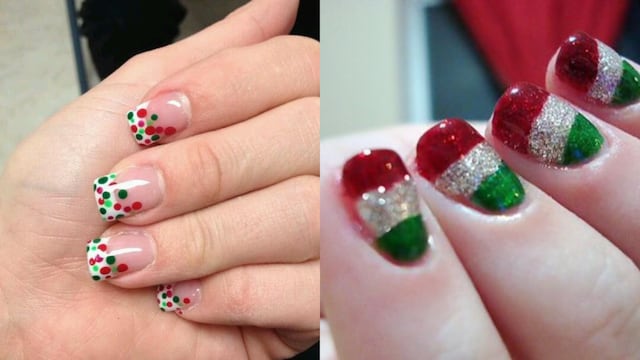 6 diseños de uñas para las fiestas patrias que puedes hacer tú misma