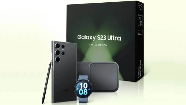 Galaxy S23 Ultra: ¿Cuánto cuesta la edición limitada y qué incluye? Te contamos