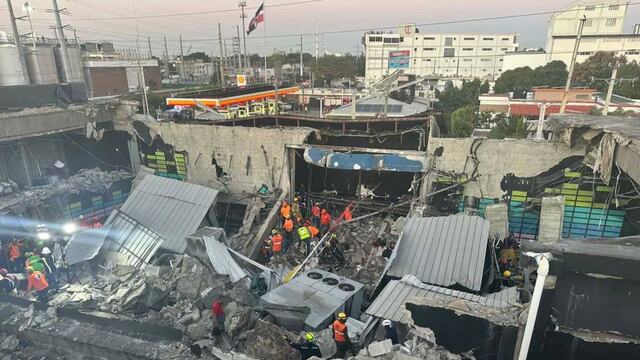 Techo de discoteca en Santo Domingo, República Dominicana colapsa y deja decenas de muertos