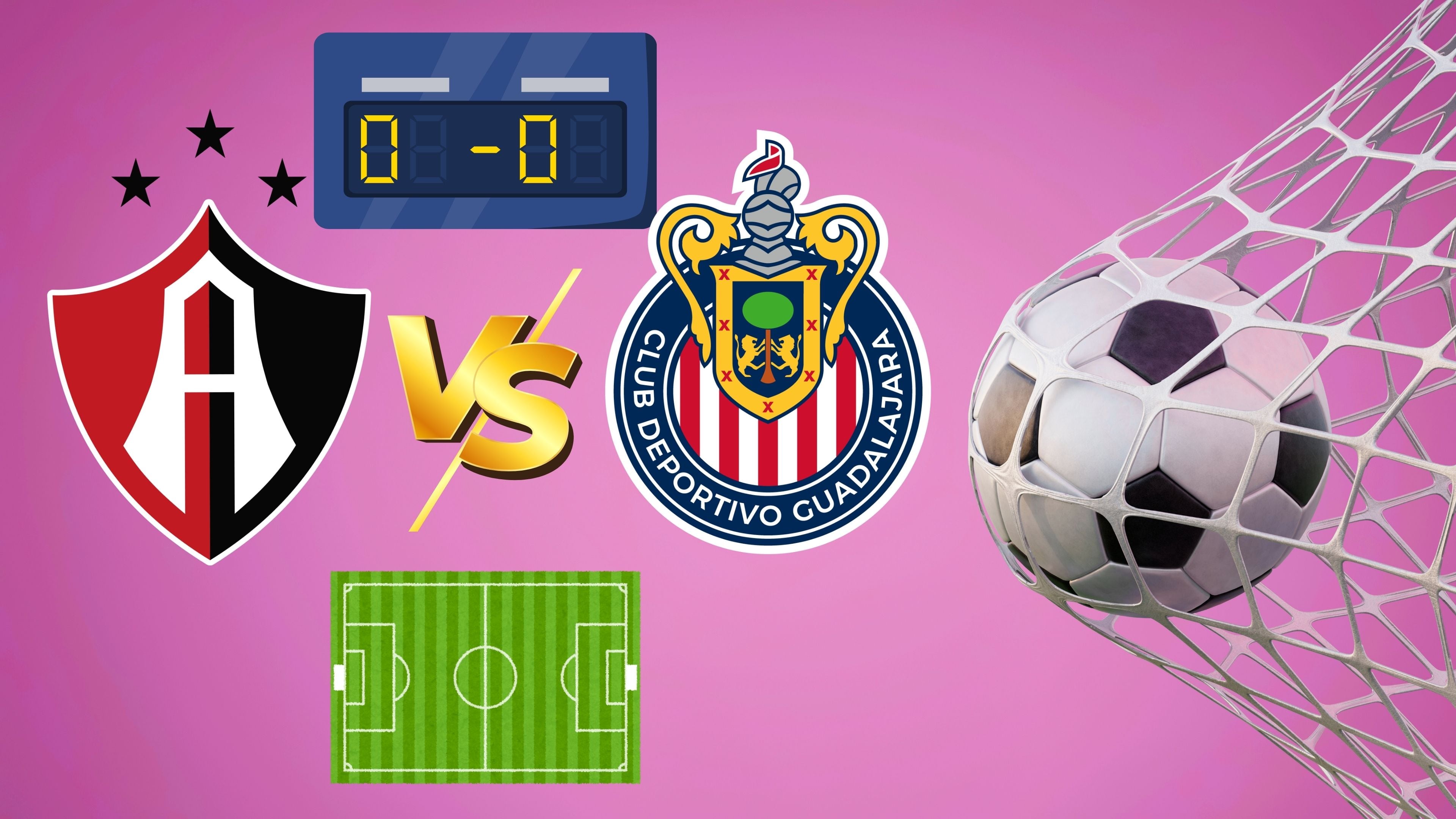 Atlas vs Chivas: Pronóstico y posibles alineaciones del partido de la Liga Femenil BBVA
