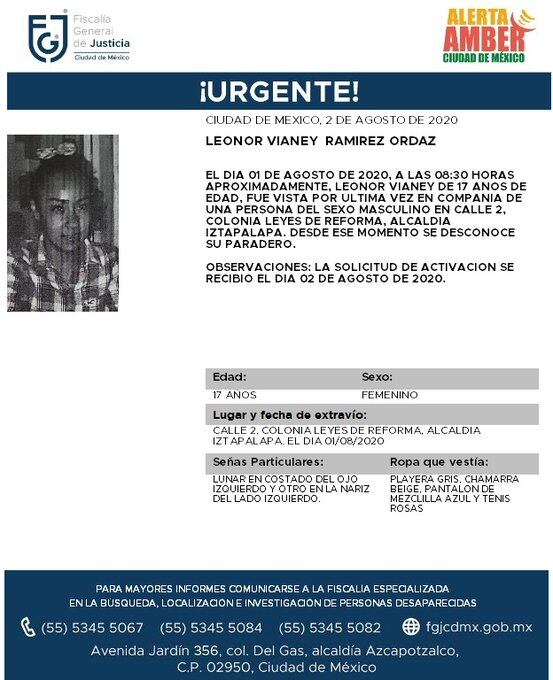 Ficha de búsqueda de Leonor