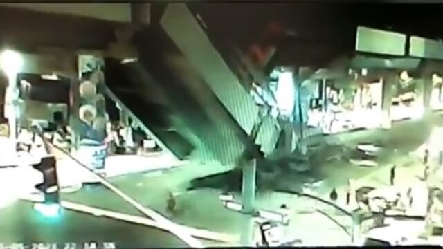 Accidente en el Metro