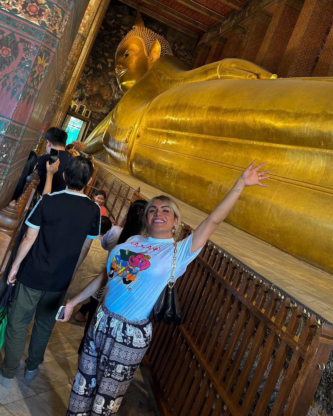 Wendy Guevara en Tailandia