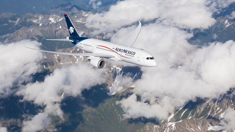 Gran 2027 europeo para Aeroméxico