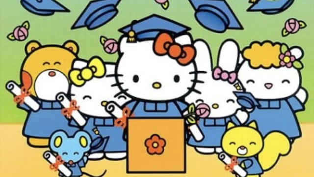 Graduación Hello Kitty