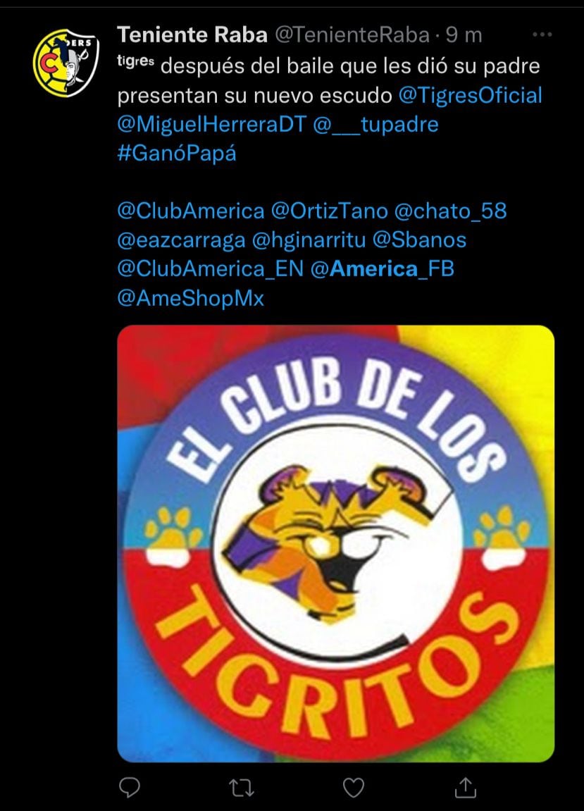 Memes Club América.