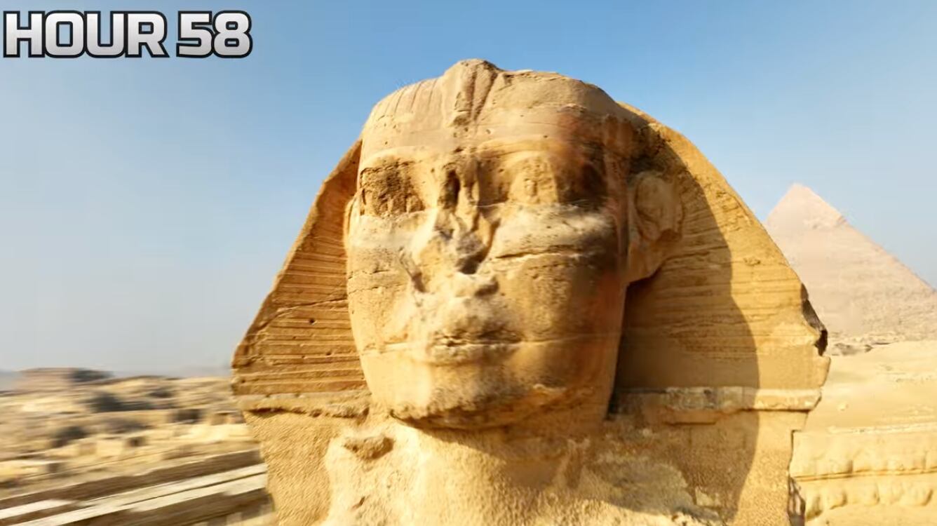 MrBeast graba un exclusivo video en la Gran Pirámide de Guiza