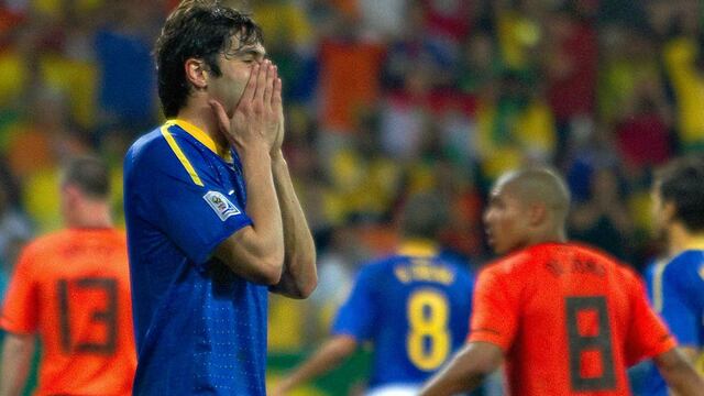 KAKA, en la Copa del Mundo de 2010.