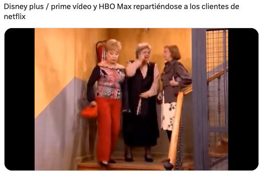 Memes tunden a Netflix por la polémica de sus cuentas compartidas