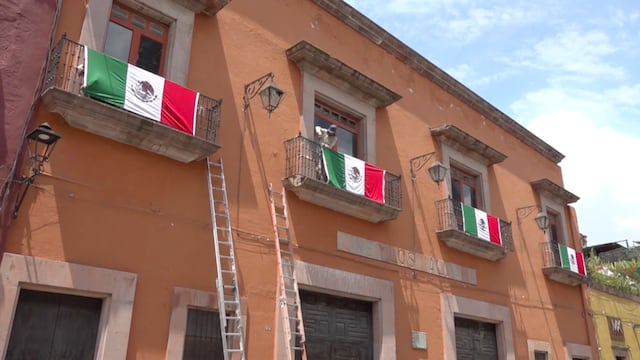 San Miguel de Allende está listo para el Grito de Independencia de 2025