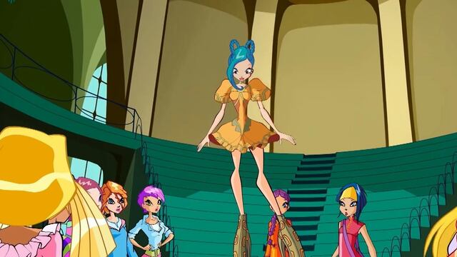 Las nuevas muñecas Winx