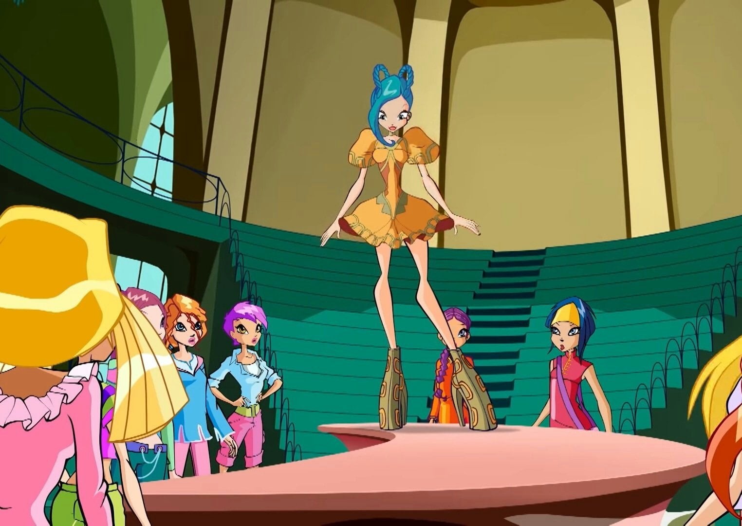 Las nuevas muñecas Winx