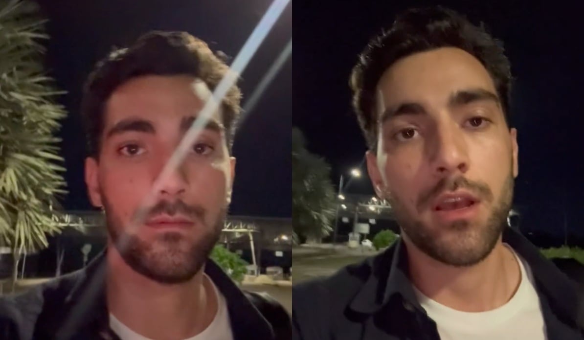 El mexicano Julián Mazoy fue liberado por Venezuela