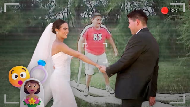 Edgardo Martínez Esparza se casa con Valeria Bermea