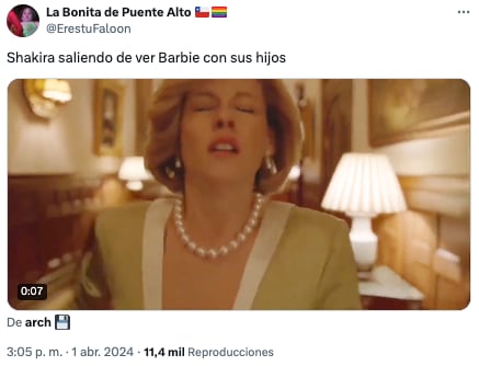 Memes: Shakira y Barbie