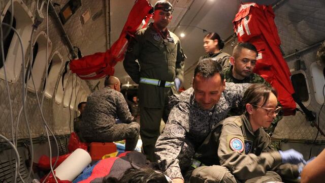 Rescatan a niños que sobrevivieron a la Selva de Colombia por 40 días