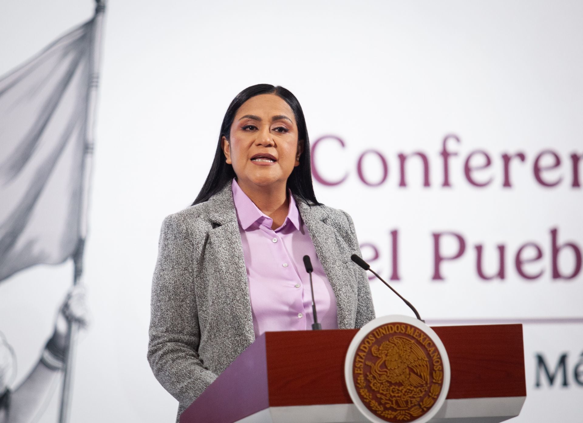 Ariadna Montiel Reyes, secretaria de Bienestar