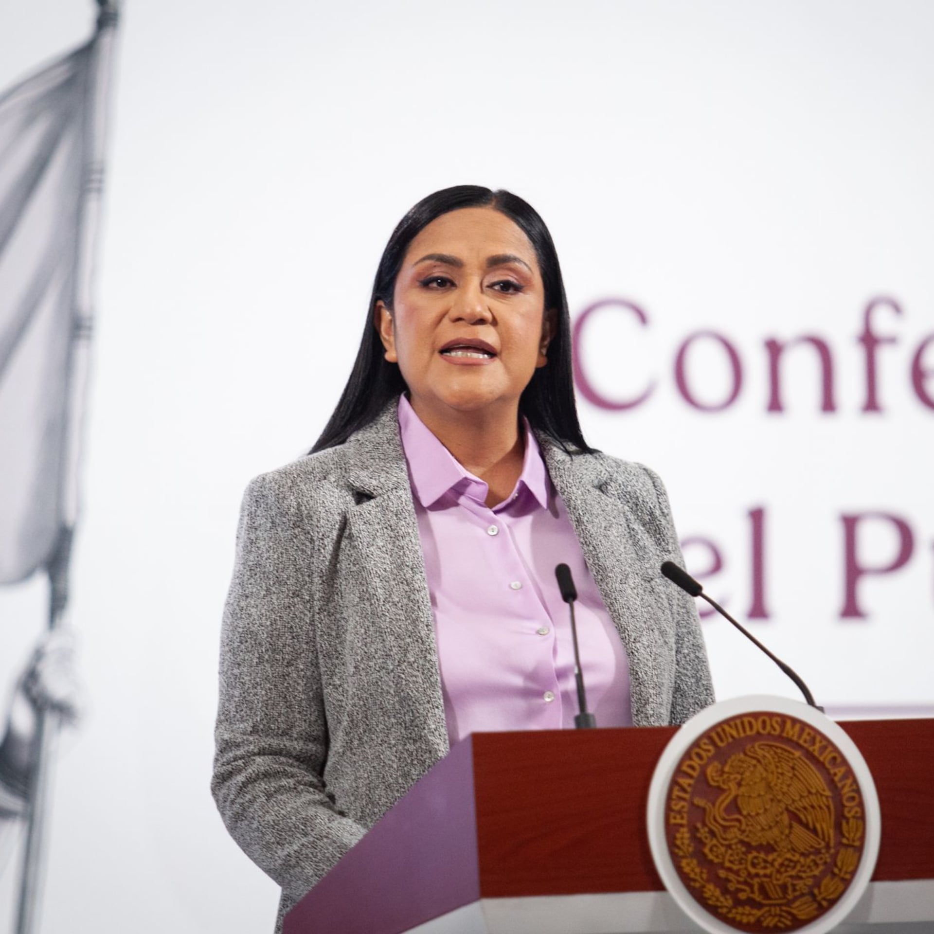 Ariadna Montiel se perfila para liderar Morena