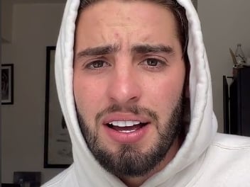 Diego Garciasela, influencer.