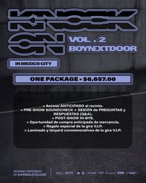 Paquetes VIP de BOYNEXTDOOR: precio, beneficios y qué incluye