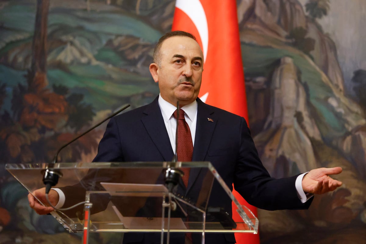 Mevlüt Çavusoglu, ministros de Asuntos Exteriores de Turquía