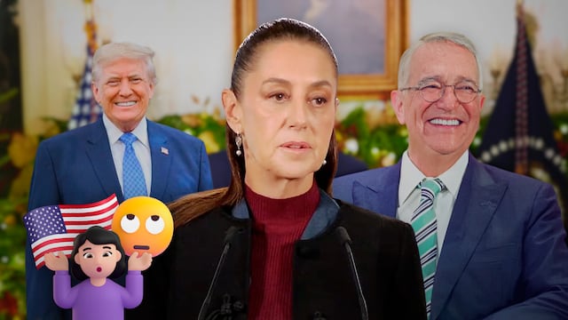 Claudia Sheinbaum prefirió hablar de los impuestos que debe Ricardo Salinas Pliego desde 2008: “ojalá pague”