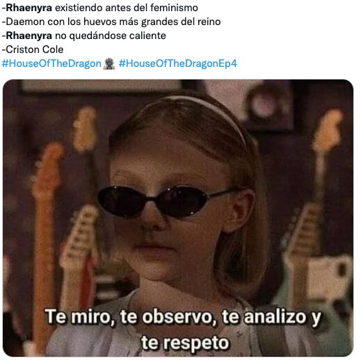 Memes de The House of Dragon de Daemon y Rhaenyra