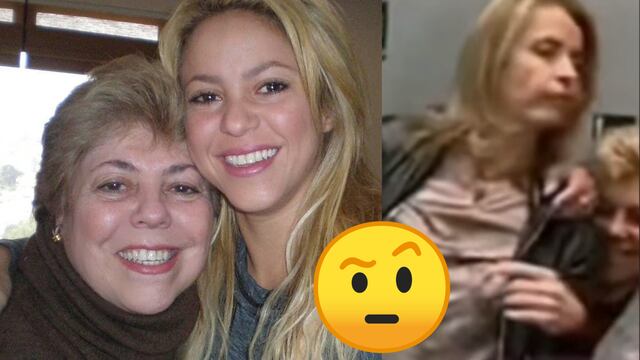 Mamá de Shakira también vivió un desaire de la madre de Gerard Piqué.