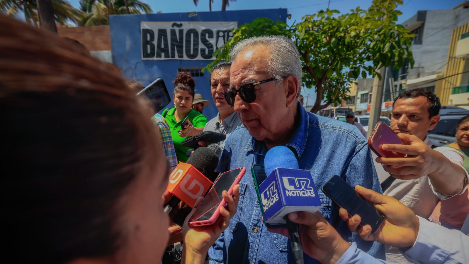 Rubén Rocha: Garantizado el abasto de medicamentos en Sinaloa