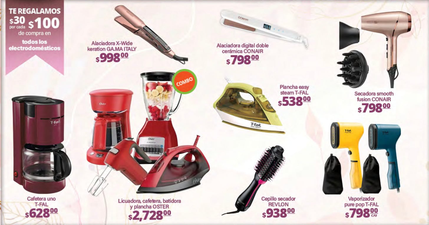 La Comer ofertas Día de las Madres hoy al 11 de mayo 2025