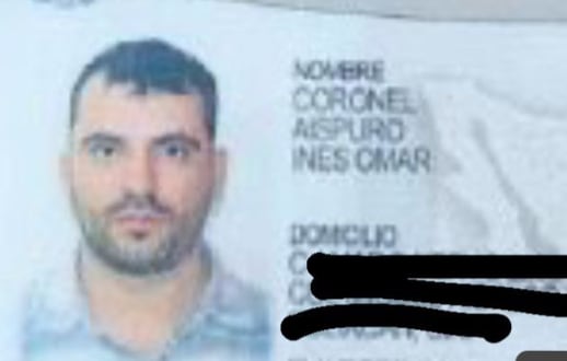 Inés Omar Coronel Aispuro