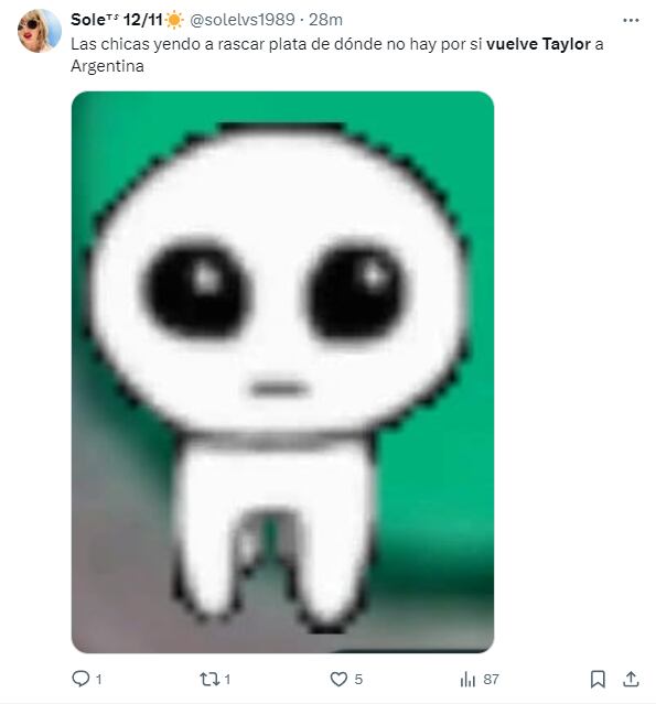 Memes de Taylor Swift por su regreso a Latinoamérica