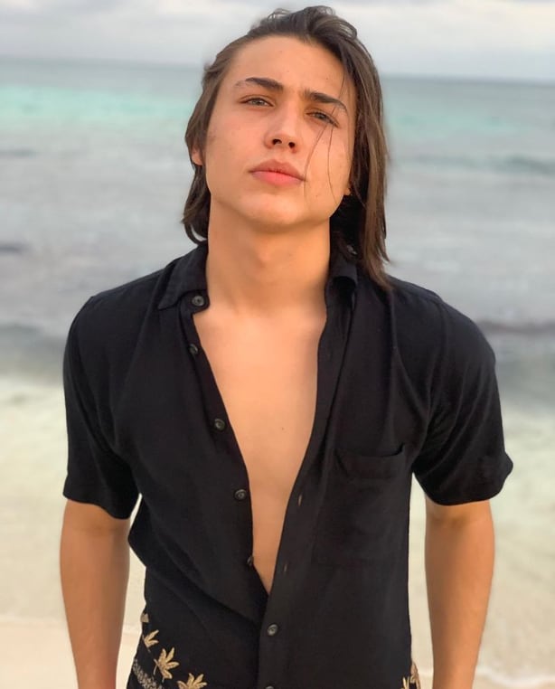 Pablo Cantú, novio de Karely Ruiz