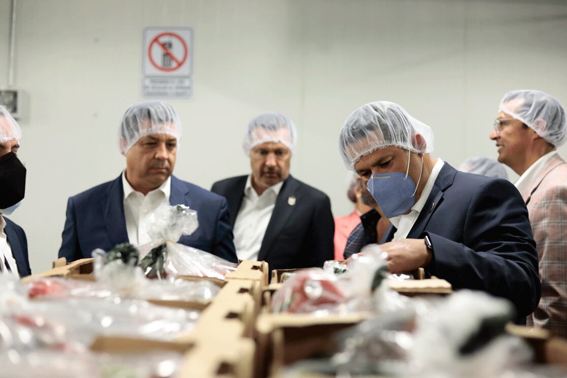 Diego Sinhue Rodríguez Vallejo con gobernadores del PAN