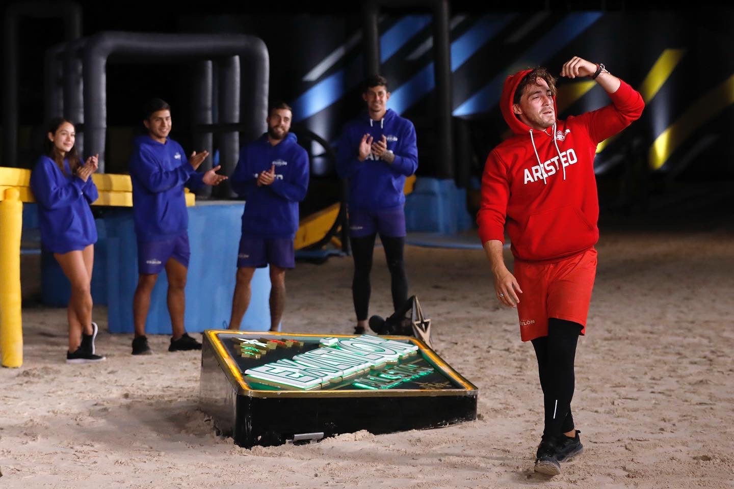 Exatlón All Star: Aristeo Cazares sale de la competencia tras traición de Mati Álvarez