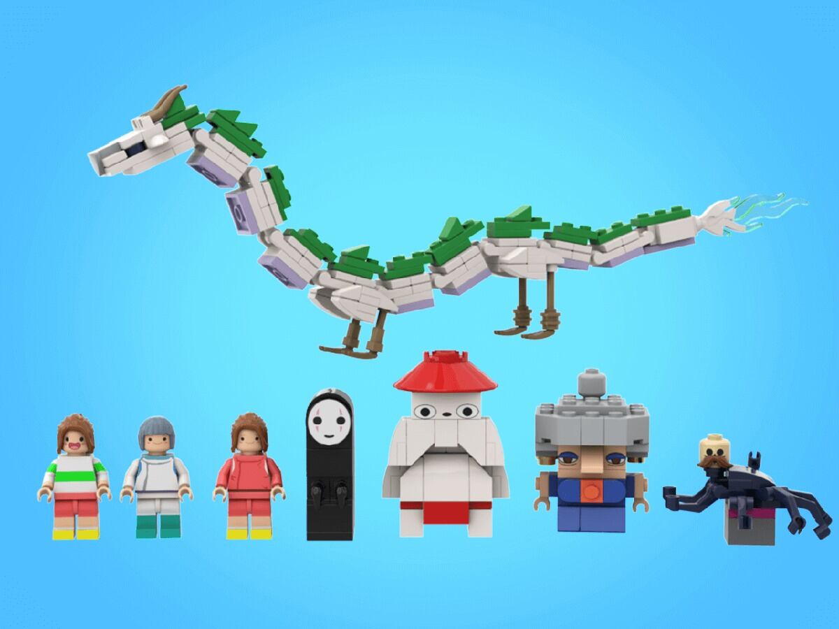Personajes de 'El viaje de Chihiro'