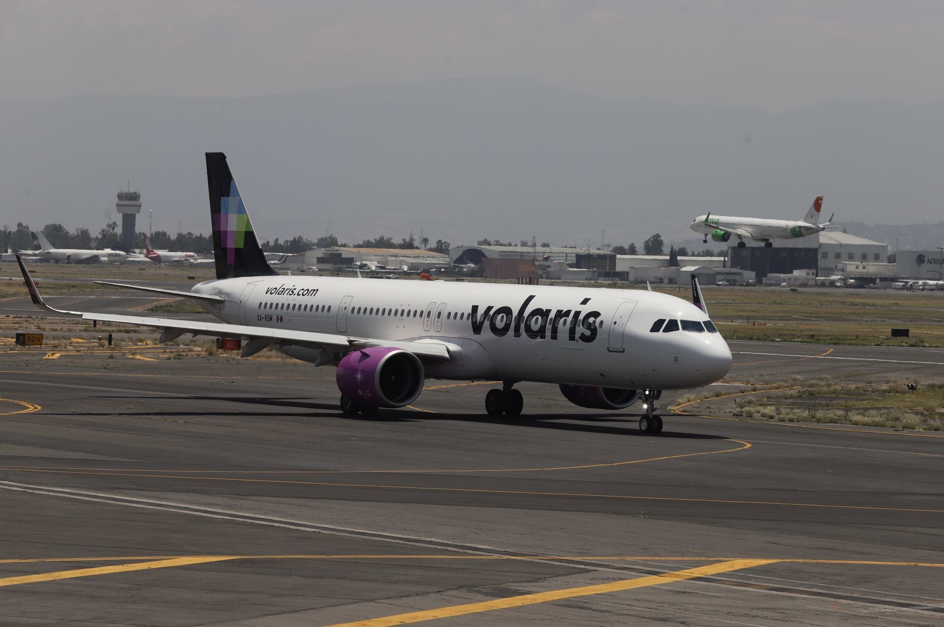 Operaciones de aeronaves en el aeropuerto Internacional Benito Juárez de la Ciudad de México