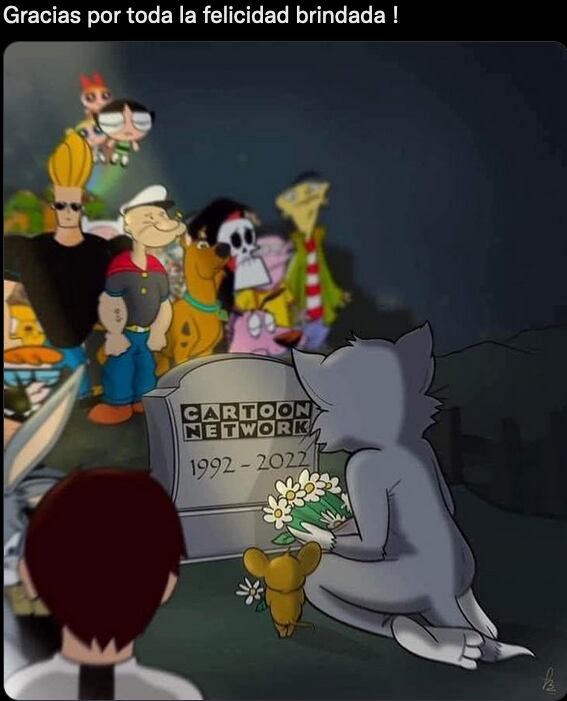 Aseguran que Cartoon Network dejará de existir.