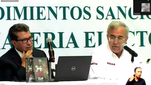 Ricardo Monreal en Sinaloa