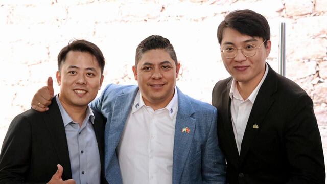 Ricardo Gallardo presume que 5 nuevas empresas chinas llegarán a San Luis Potosí
