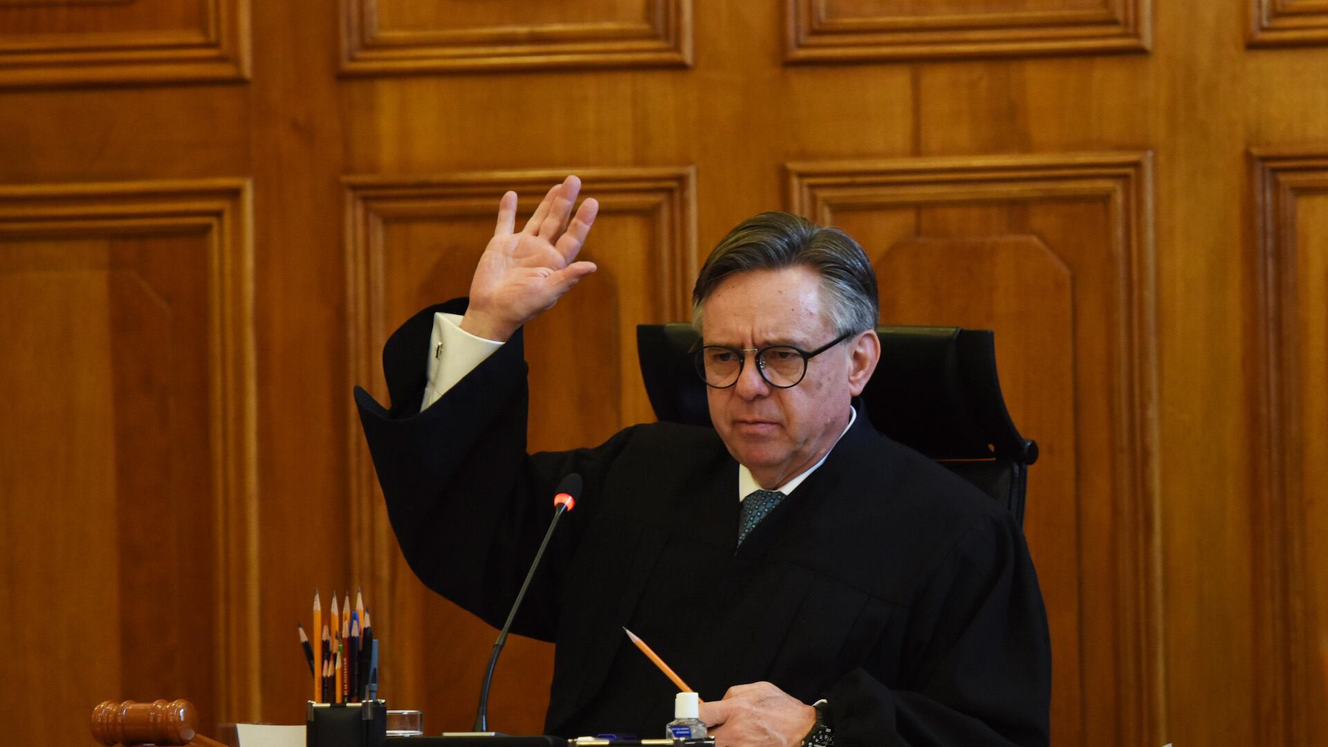 PAN culpa a AMLO por renuncia de Medina Mora a la SCJN