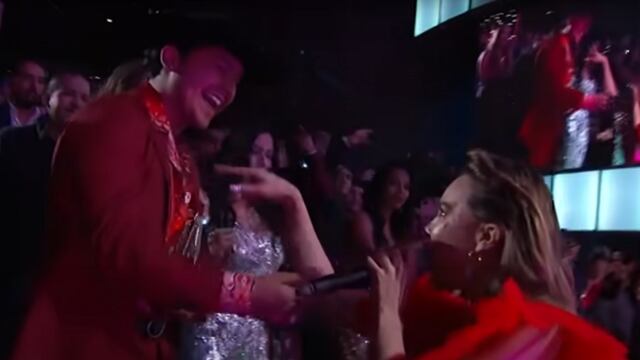 Belinda y Christian Nodal